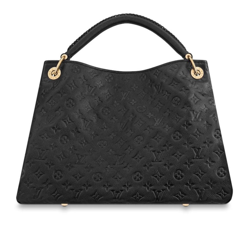 Louis Vuitton Artsy MM Black Monogram